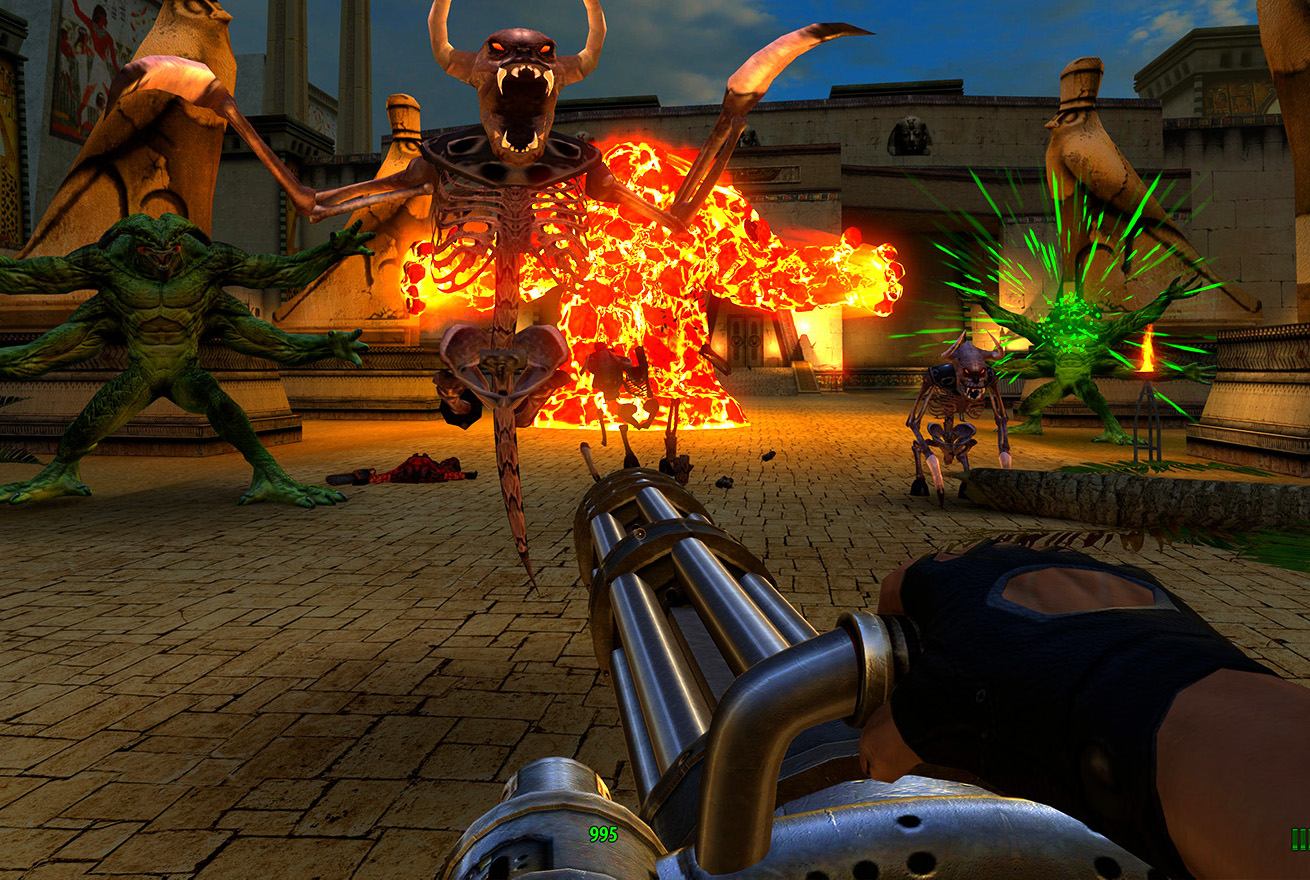 Serious sam first encounter download